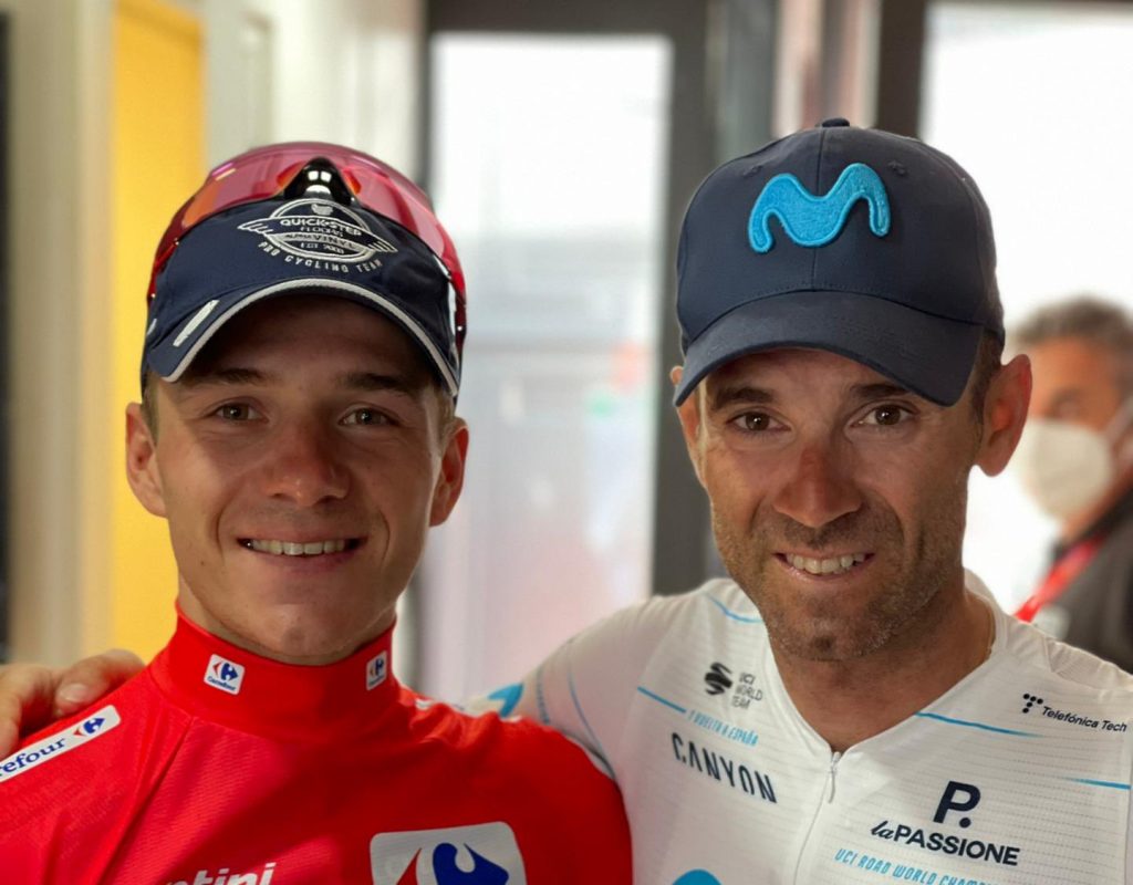 Evenepoel : Les félicitations arrivent de partout