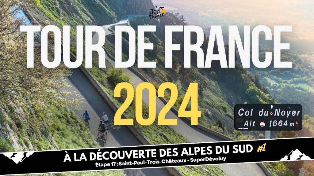 TDF 2024 : Reconnaissance de la 17e étape