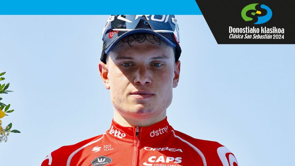 LENNERT VAN EETVELT : ‘troisième à San Sebastian c’est extra !’