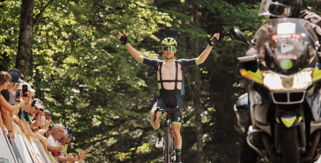 VALROMEY TOUR E3 / Yasu Vervoort s’impose au sommet du Col de la Biche !