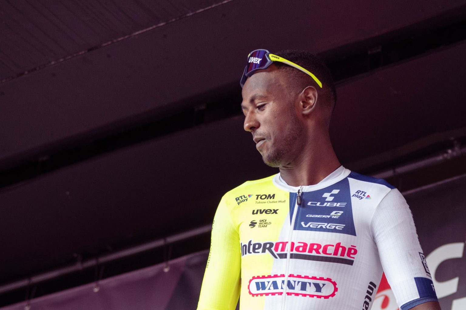 TRANSFERT : Biniam Girmay quitte Intermarché pour Israel Premier Tech