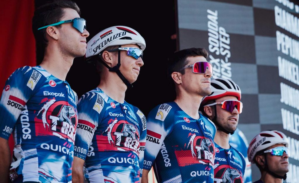 SOUDAL-QUICKSTEP : effectif déjà complet pour 2026 !