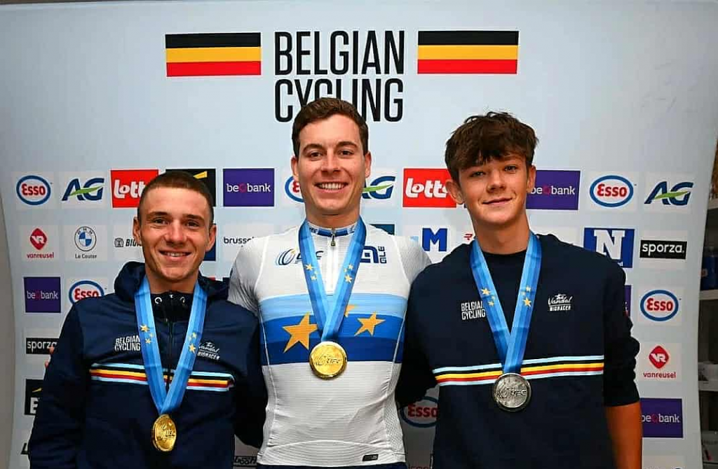 Les Confidences de Jonathan Vervenne : Le Sourire d’Or du Nouveau Champion d’Europe ITT U23
