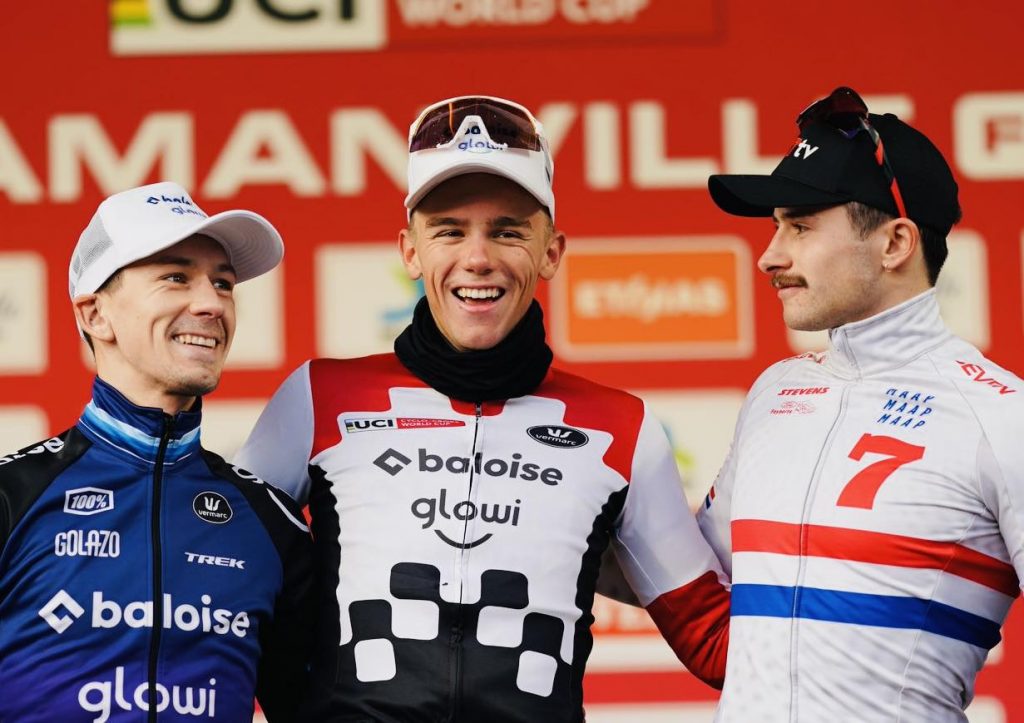 CX FLAMANVILLE / Victoire pour Thibau Nys et Aniek Van Alphen