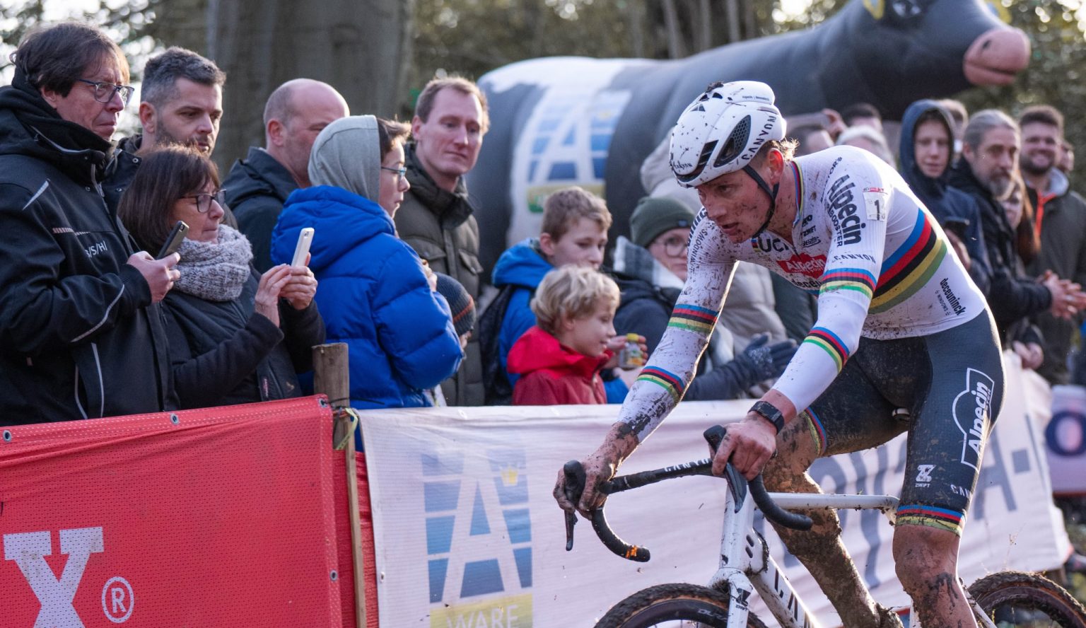 CX NAMUR / Van der Poel de retour, premier véritable test pour Nys