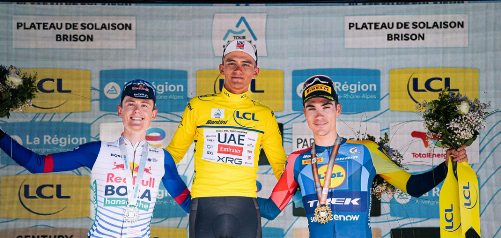 TOUR D’AUVERGNE-RHÔNE-ALPES 2026 : Del Toro impressionne, Seixas en question, les Belges au rendez-vous