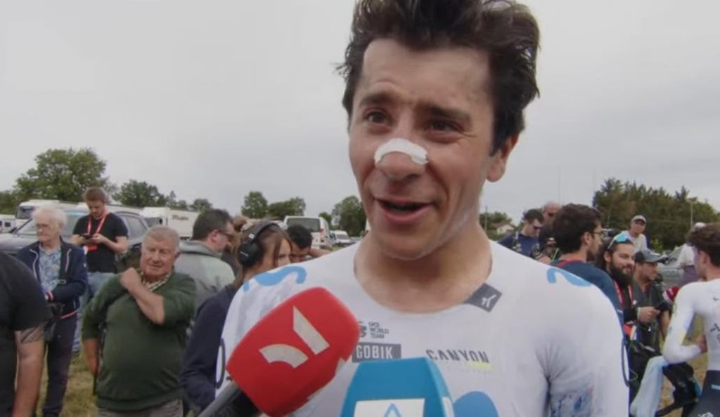 ITW / CIAN UIJTDEBROEKS : ‘ Encourageant en vue du Tour de France ! ‘