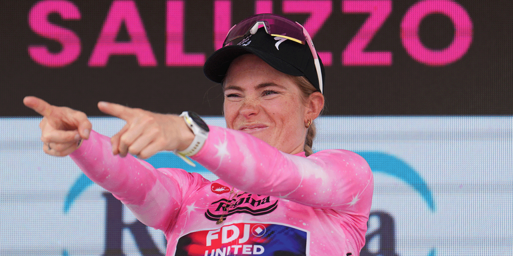 TOUR D’ITALIE : le peloton féminin nous adonné une belle claque !
