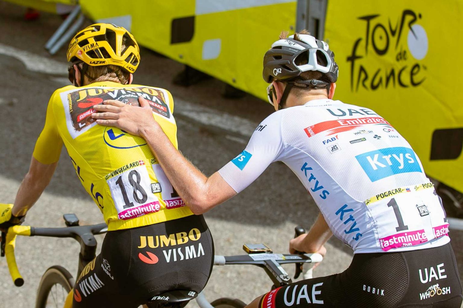TOUR DE FRANCE : UN PLATEAU JAMAIS VU DEPUIS DES ANNÉES