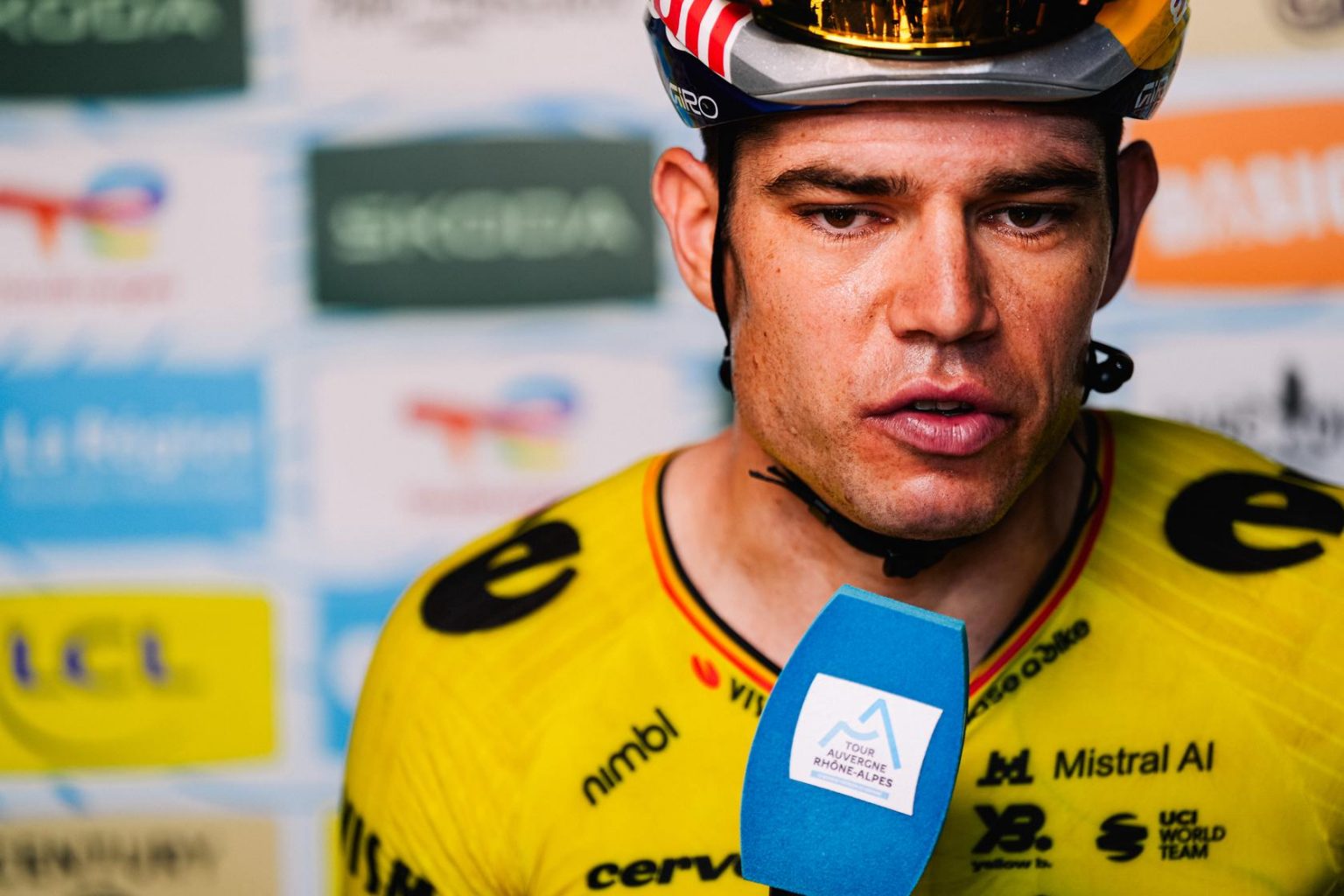 WOUT VAN AERT FORFAIT POUR LE TOUR : et si on voyait le positif en premier ?