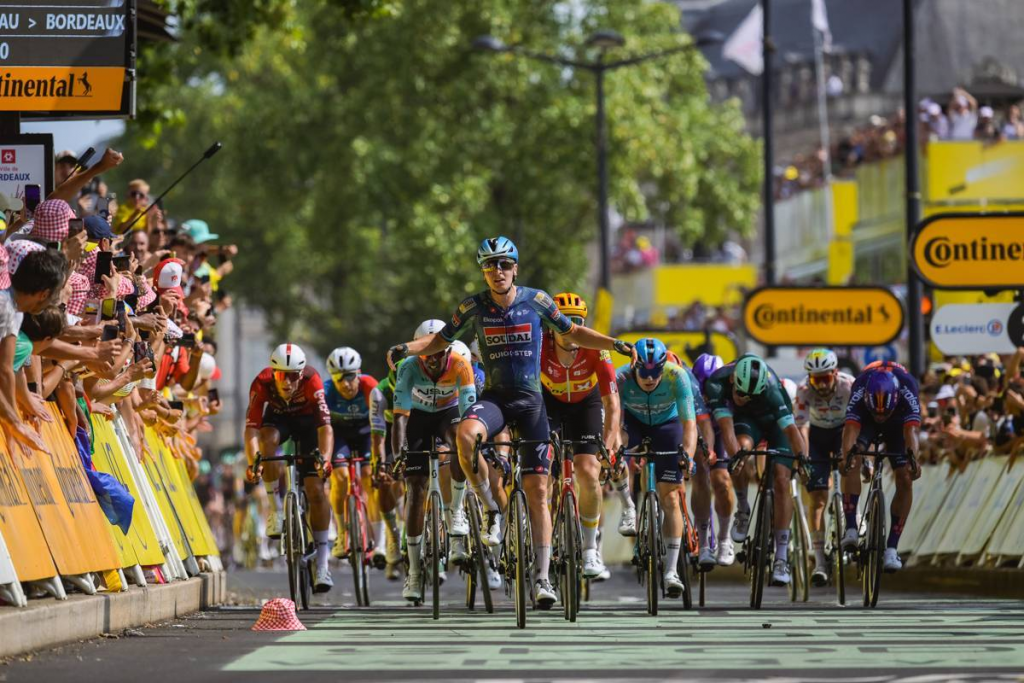 LA QUOTIDIENNE DU TOUR DE FRANCE ( Étape 7 / 21)
