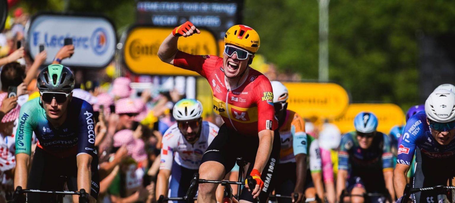 LA QUOTIDIENNE DU TOUR DE FRANCE (ÉTAPE 11 / 21)