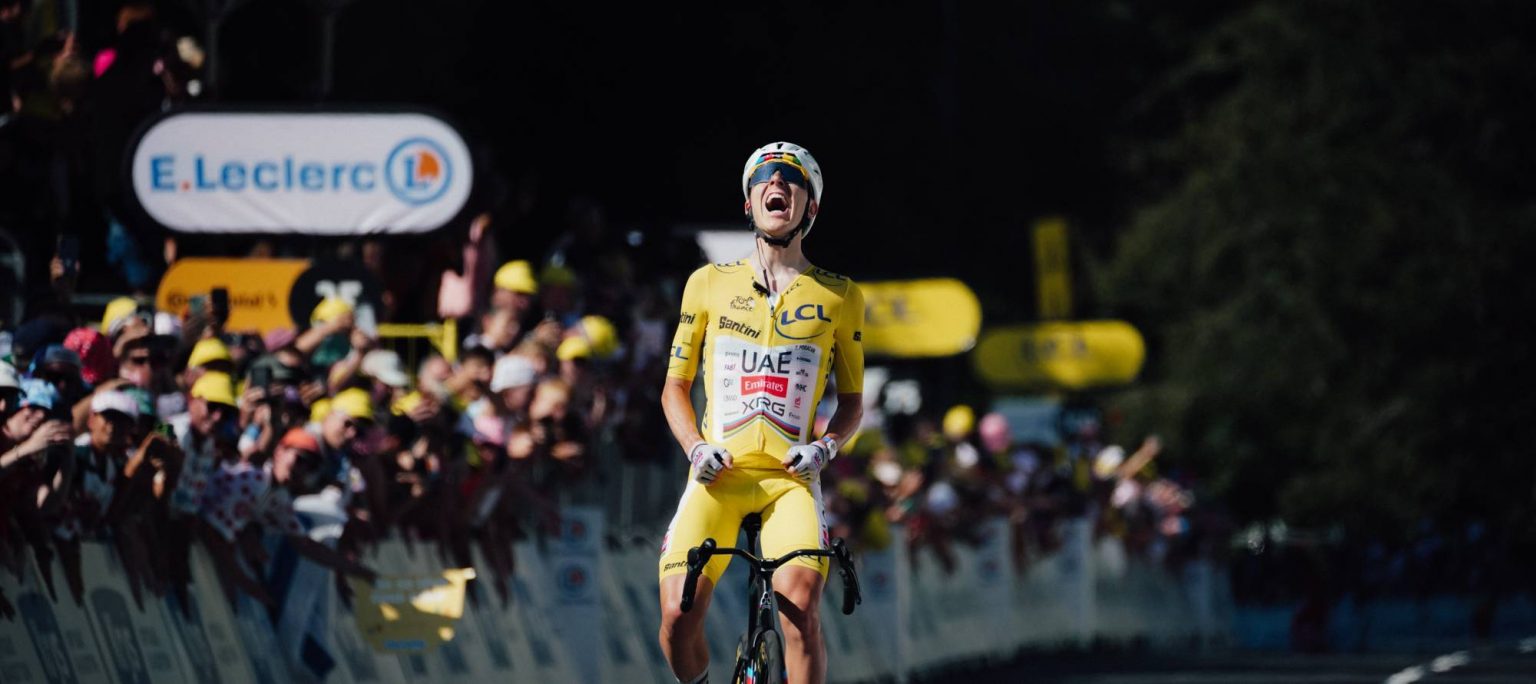 LA QUOTIDIENNE DU TOUR DE FRANCE ( Étape 10 / 21) LE COUP DE MASSUE DE POGACAR, SEIXAS DANS LE MATCH POUR LE PODIUM