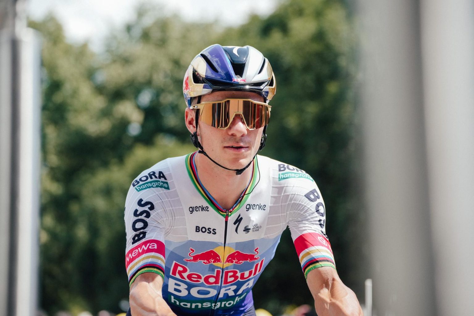 REMCO EVENEPOEL : Lâché dans le col du Haag, mais le plus rapide dans le final : Evenepoel continue d’avoir raison