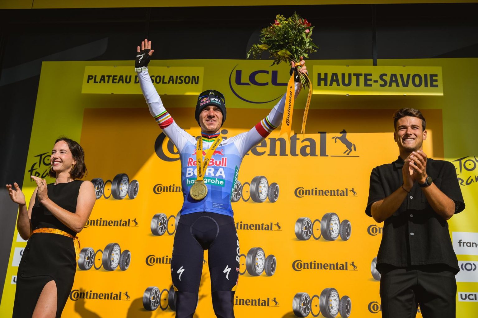 REMCO REMPORTE LA 15e ÉTAPE DEVANT POGACAR ET DEL TORO !