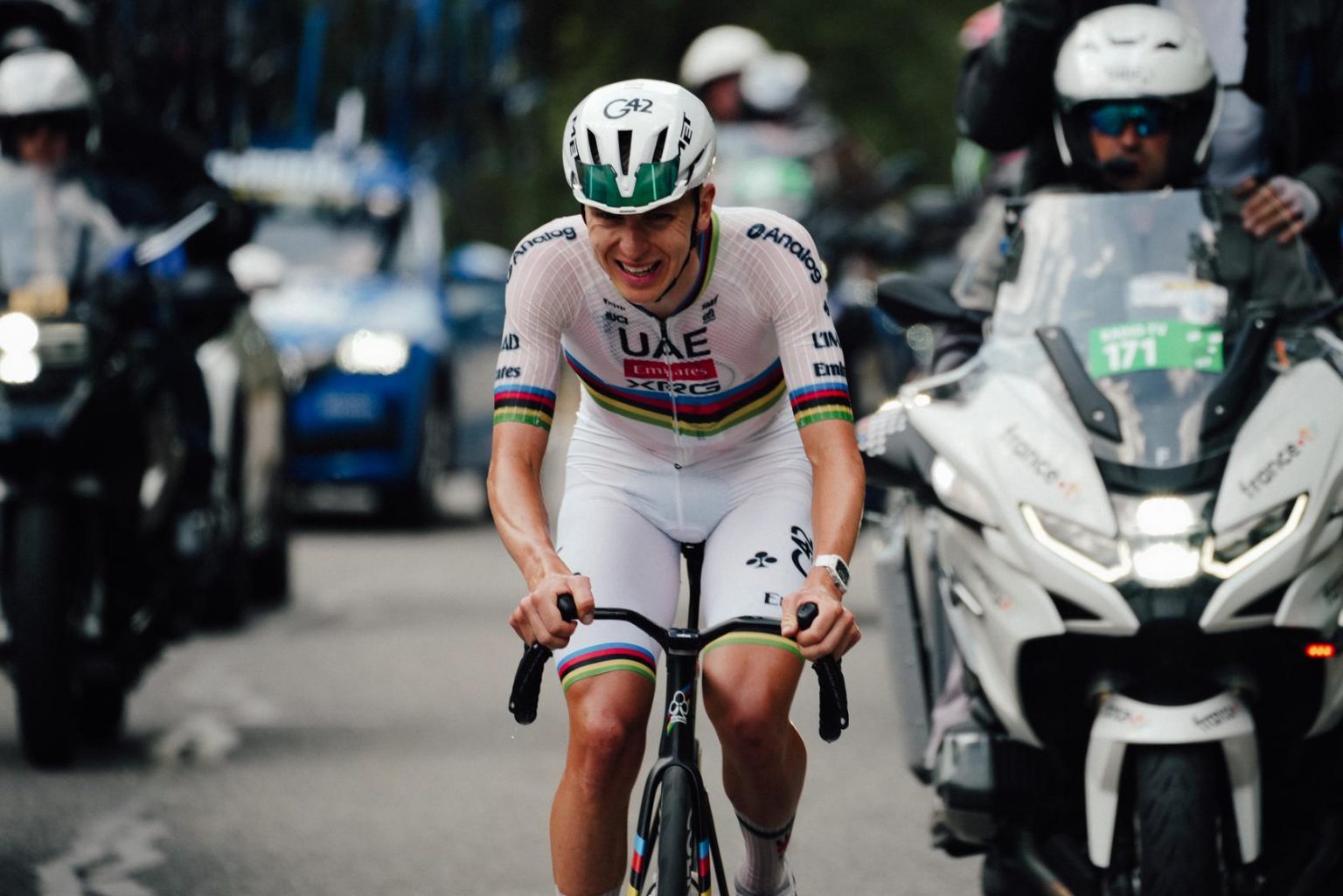 Tour d’Espagne : Pogačar vise l’histoire, la Belgique les étapes