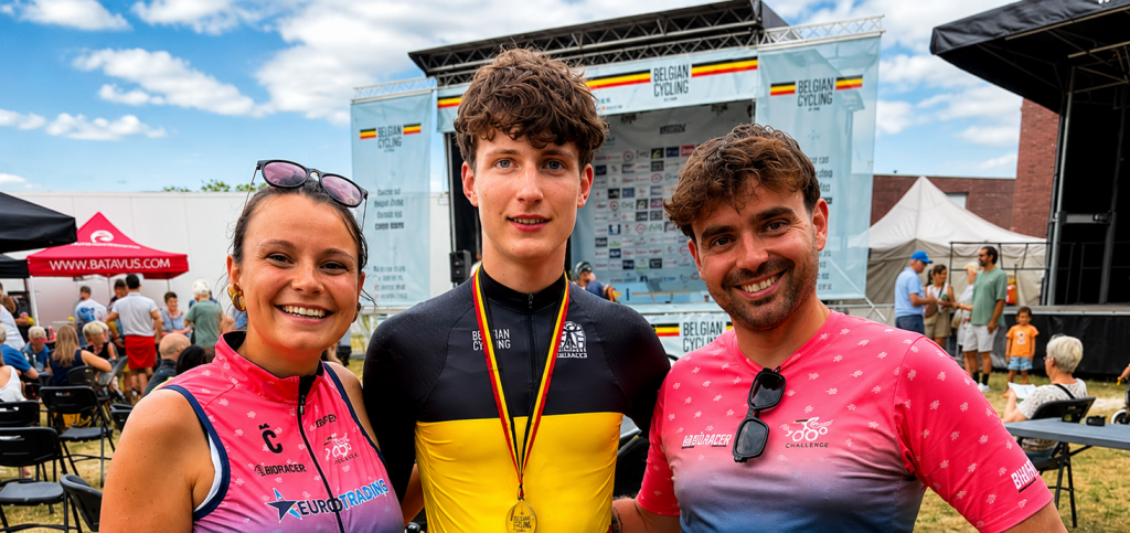 ENTRETIEN avec Thibault Marcelis, Champion de Belgique U17 !