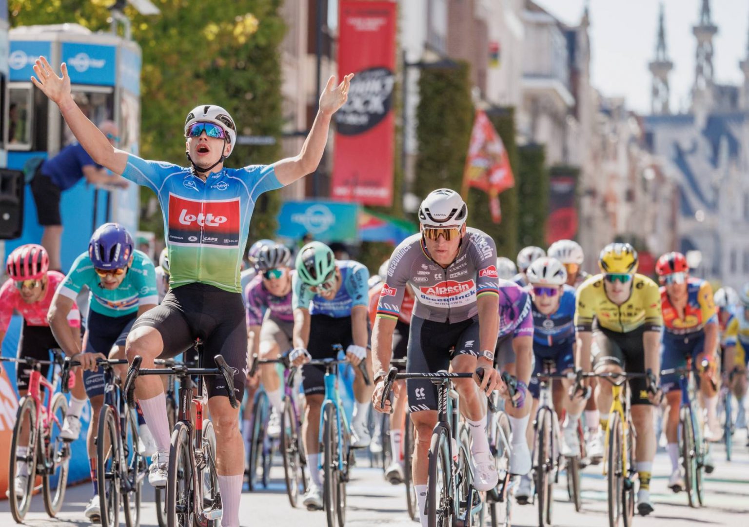 Renewi Tour 2026 : le festival des sprinteurs et des Flandriens !