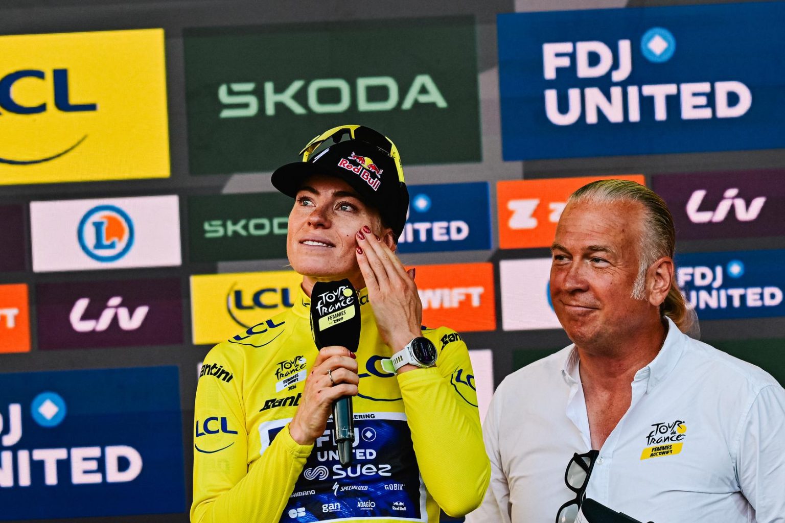 TOUR DE FRANCE FEMMES : Demi Vollering, une superstar à taille humaine