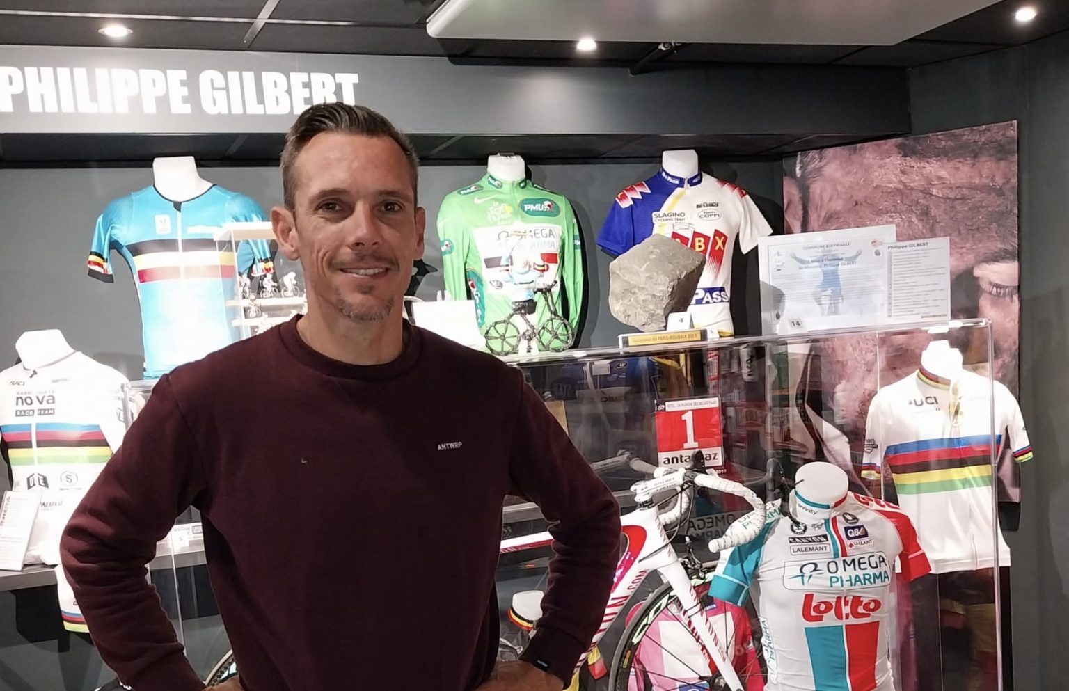 MONDIAUX 2026 – ITW PHILIPPE GILBERT : « La meilleure défense, c’est l’attaque »