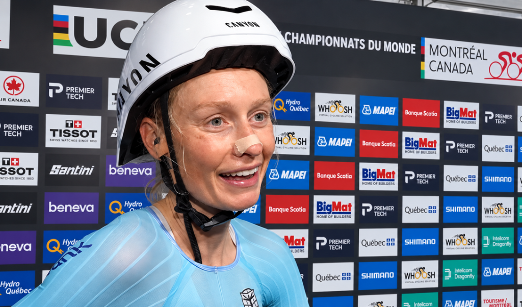 LOTTE CLAES : Aux portes du top 10 pour son premier Mondial !