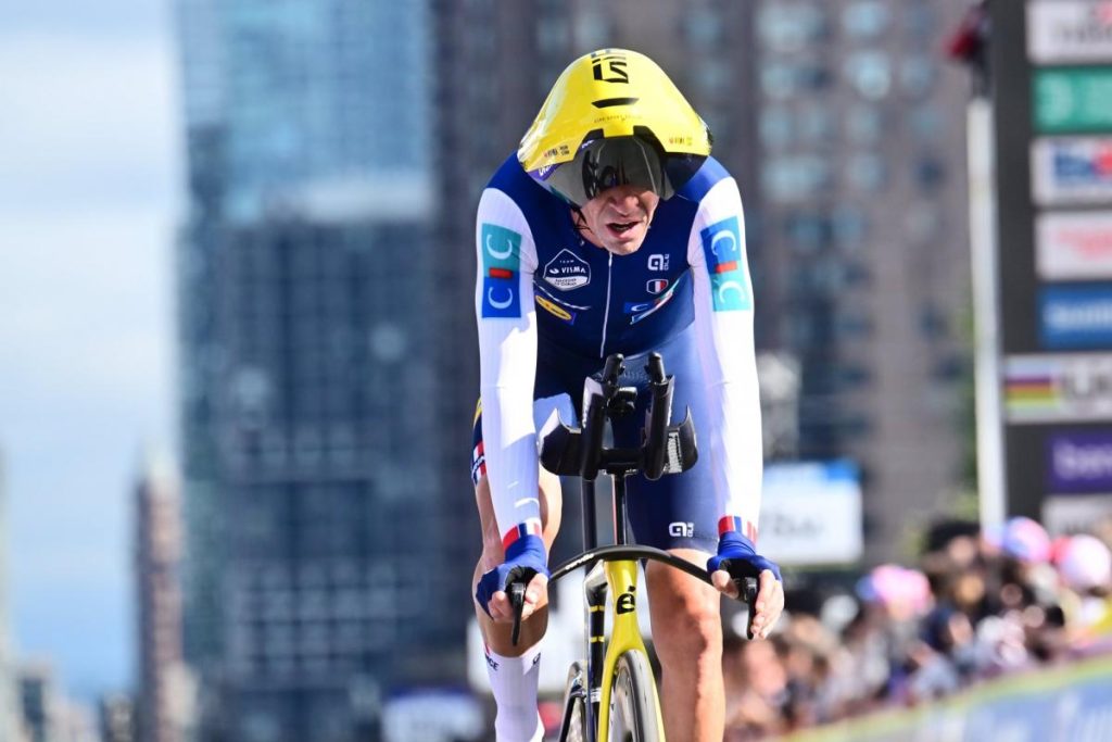 Championnats du Monde – Relais Mixte : l’analyse de Bruno Armirail Bruno Armirail