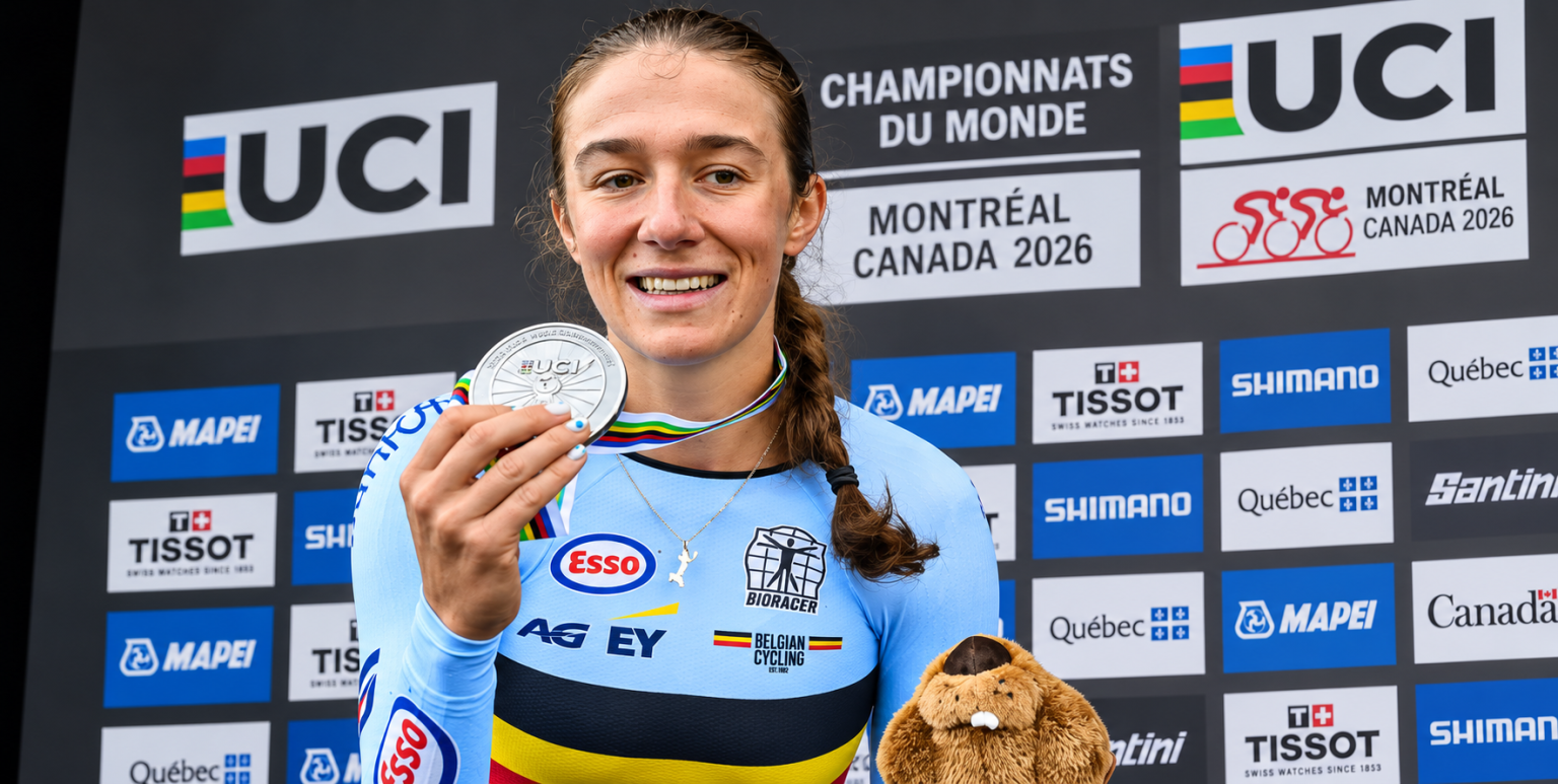 LUCA VIERSTRAETE décroche le bronze pour sa 1ère année en espoirs !