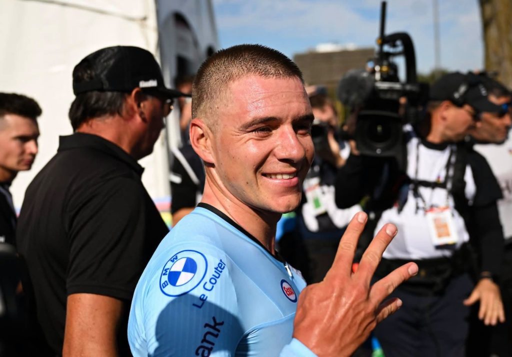 REMCO EVENEPOEL PUISSANCE 4 : on a recueilli ses confidences après le chrono