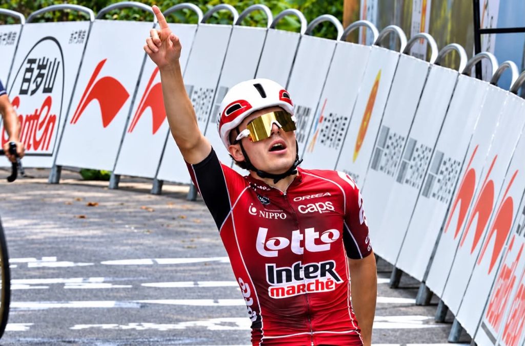 Tour de Guangxi : Jarno Widar a confirmé, reste à durer
