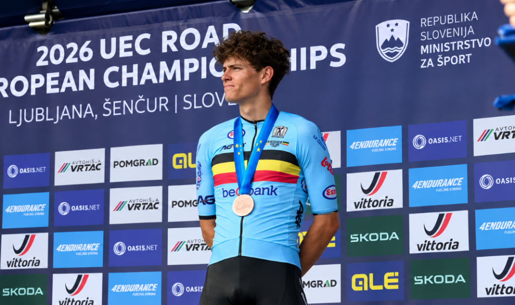 VIC DE SMET en bronze à l’Euro, entre désormais dans l’histoire !